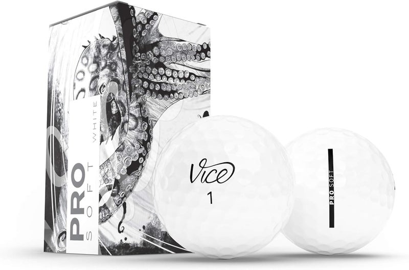 Vice Golf Balls Variety Pack (10 Balls Total: Includes 2 of each style; Vice Pro Plus, Vice Pro, Vice Pro Soft, Vice Tour, Vice Drive) - Image 5